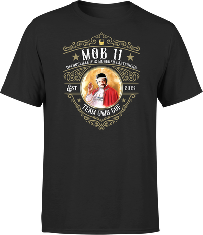 T-shirt & Hoodie MOB 11 Team gwo bof