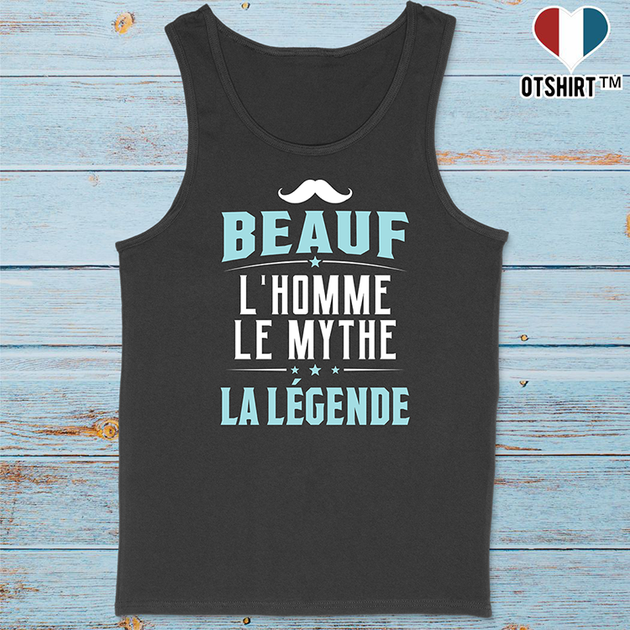 Cadeau Debardeur homme beauf la legende otshirt