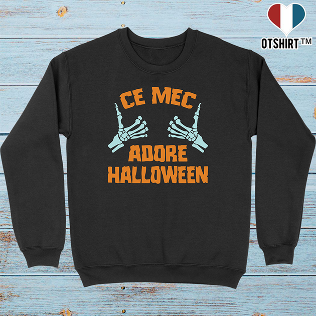 Pull halloween sale homme