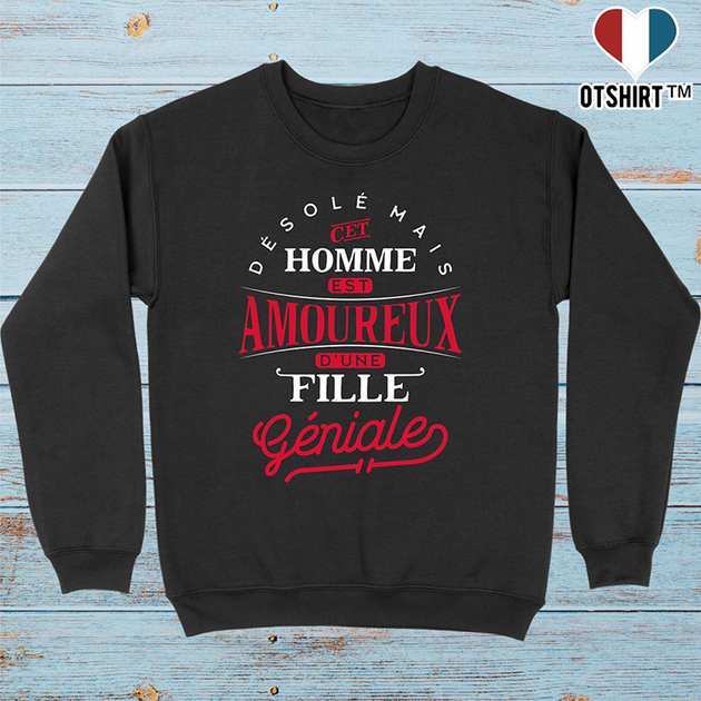 Pull amoureux best sale