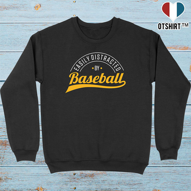 Pull baseball deals homme