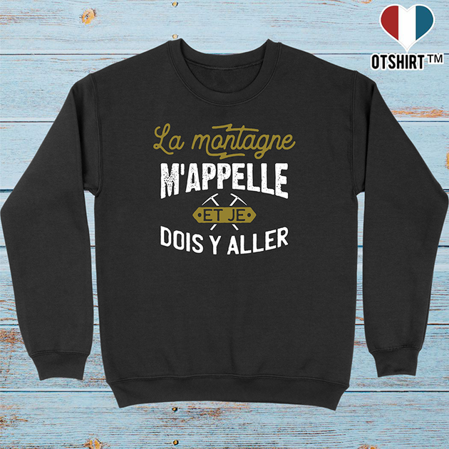 Pull homme store montagne
