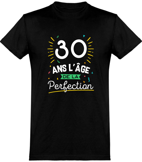 Coussin 30 ans la perfection cadeau par Original t-shirt