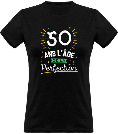 T shirt femme 50 ans la perfection