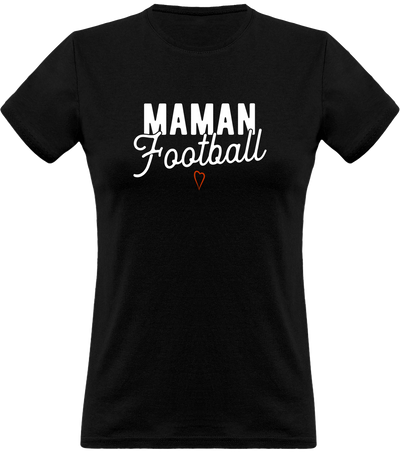 T shirt femme maman football t shirt