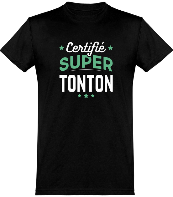 Tee shirt super tonton deals