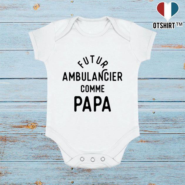 Body Bébé Future Manager Comme Maman - Cadeau Humour Naissance Imprimé En France