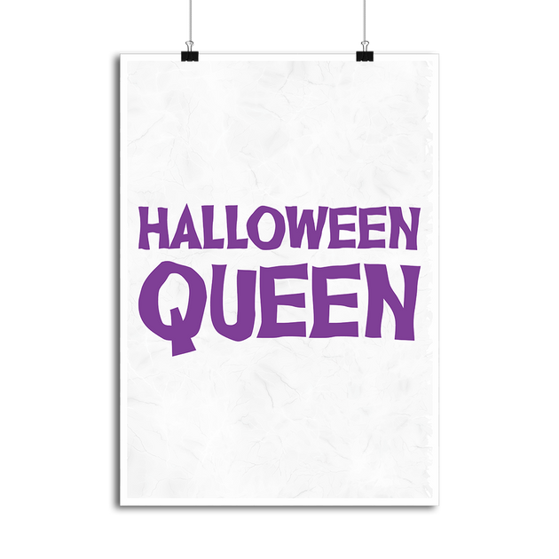 Cadeau Affiche halloween queen otshirt.fr