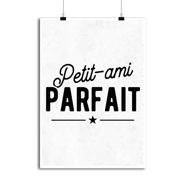 Cadeau Affiche petitami parfait otshirt.fr