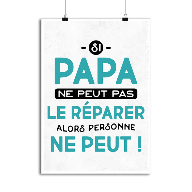 Si papa ne hotsell peut pas le réparer