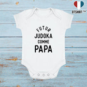 Body bébé Futur judoka comme papa
