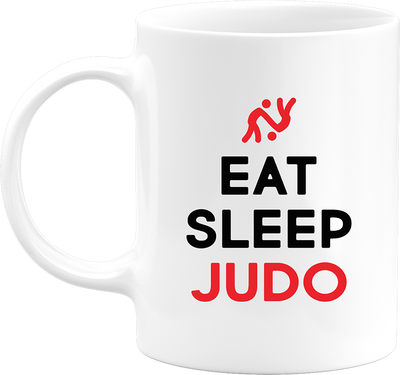 Mug eat sleep judo