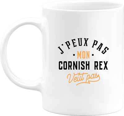 Mug j peux pas cornish rex