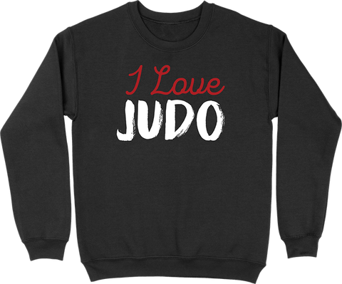 Pull homme i love judo