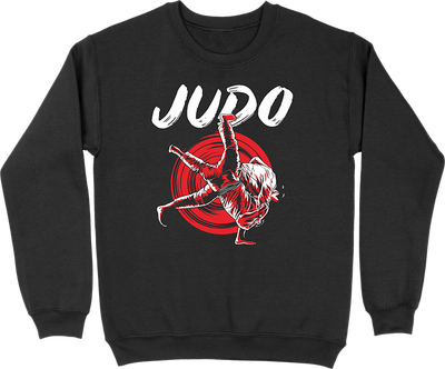Pull homme judo fan