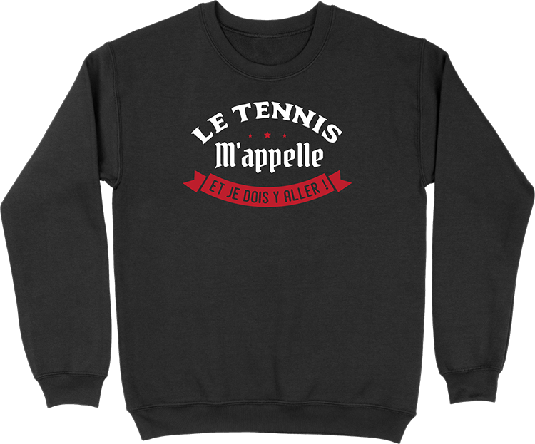 Pull tennis online homme