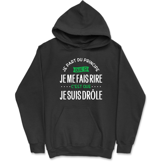 Sweat best sale drole homme