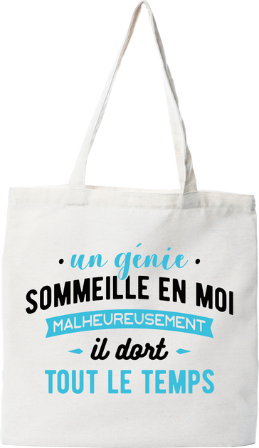 Tote Bag Coton Recyclé "Une Super Arrière Grand Mère" - Cadeau Humour Original Imprimé En France