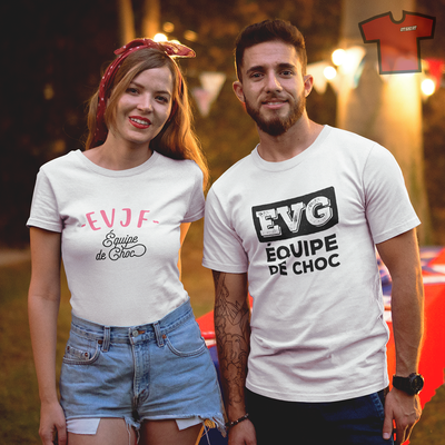 T shirt EVJF : Nos meilleurs modèles en ligne