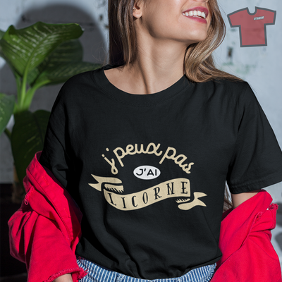 T shirt licorne : Notre collection