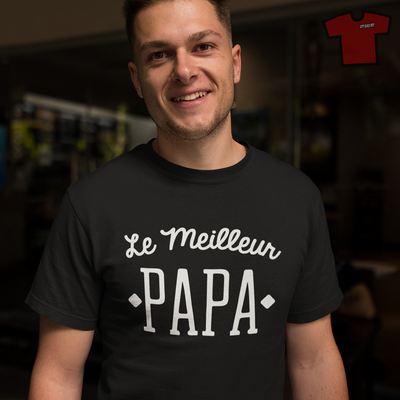 T shirt papa : Le cadeau idéal sur Otshirt.fr