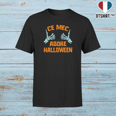 T Shirt d’Halloween personnalisé