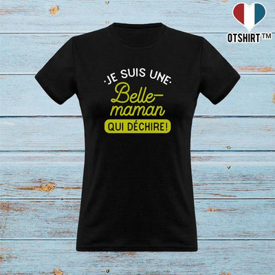 Un t shirt belle maman qui déchire