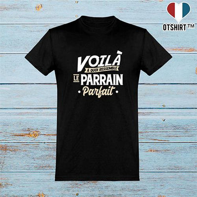 Offrir un t shirt parrain