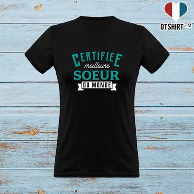 Le cadeau idéal : un t shirt sœur