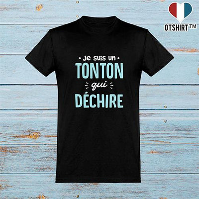 Un t-shirt tonton qui déchire !