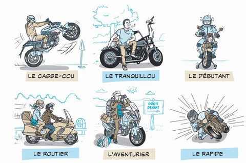 Affiche la galerie des motards