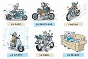 Affiche la galerie des motards