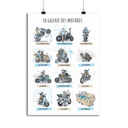 Affiche la galerie des motards