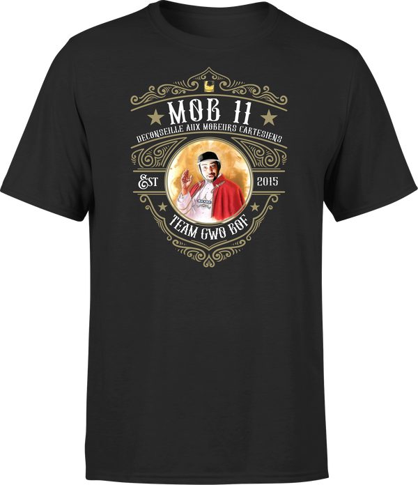 T-shirt & Hoodie Mob11 Team gwo bof