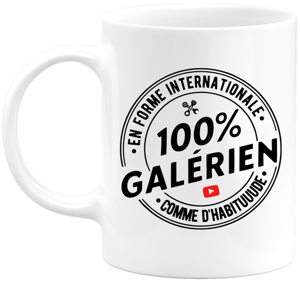 Mug Gotta-11 100% Galérien