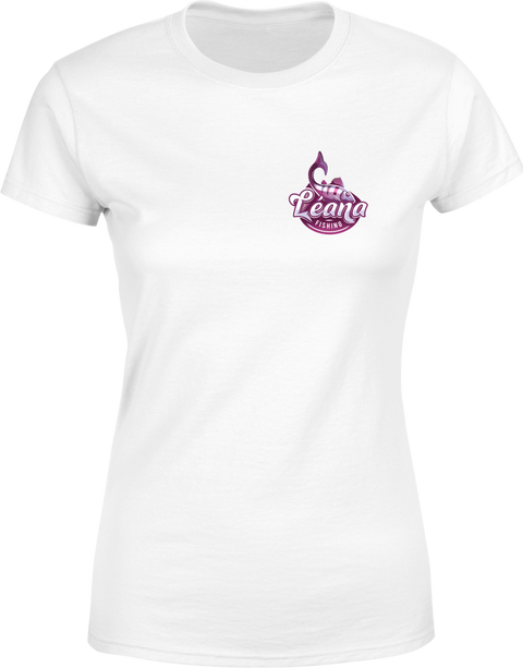 T-shirt & Hoodie (Coeur + Dos) Léana Fishing