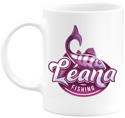 Mug Léana Fishing
