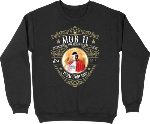 T-shirt & Hoodie Mob11 Team gwo bof