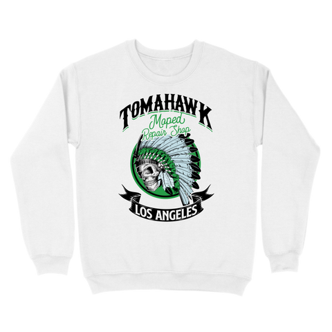 T-shirt & Hoodie Tomahawk moped repair shop
