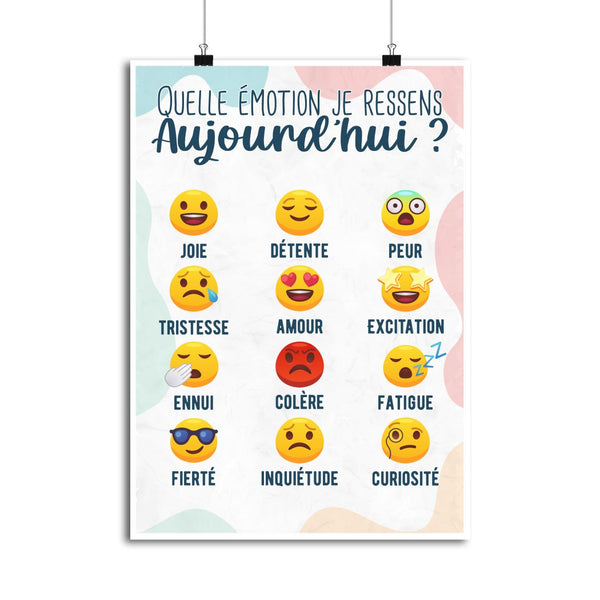 Affiche les émotions