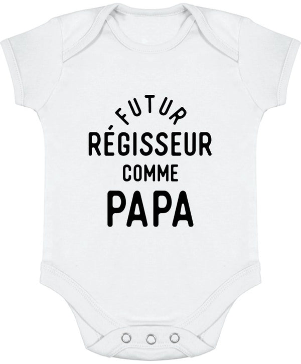 Body bébé Futur régisseur comme papa
