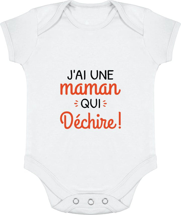 Body bébé Une maman qui déchire