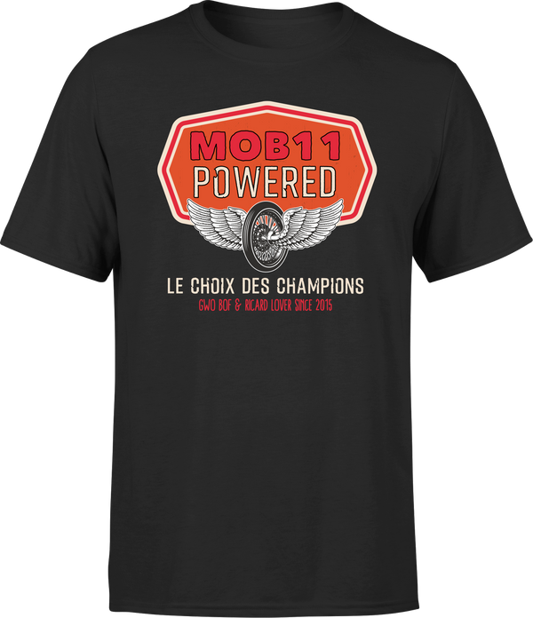 T-shirt & Hoodie Mob11 powered