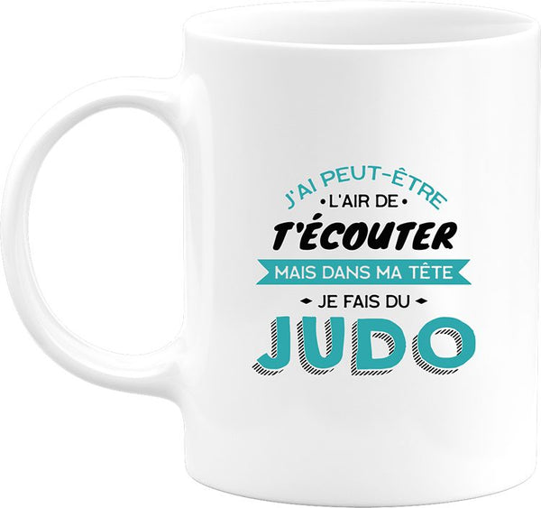 Mug je fais du judo