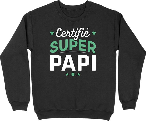 Pull homme certifié super papi