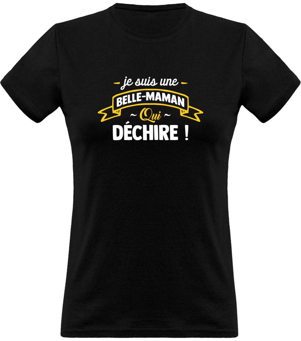 T shirt femme belle maman qui déchire