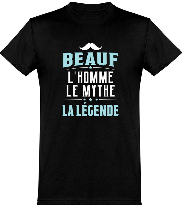  T shirt homme beauf la légende