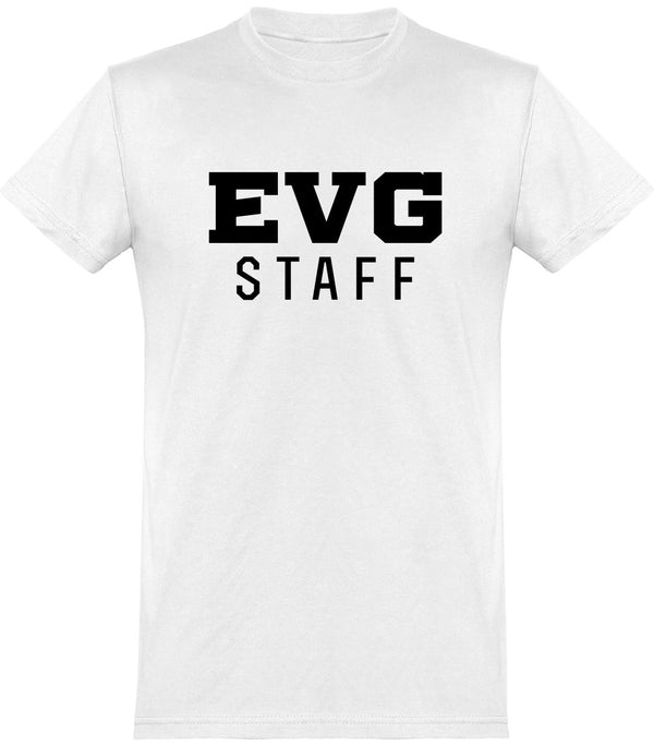  T shirt homme evg staff