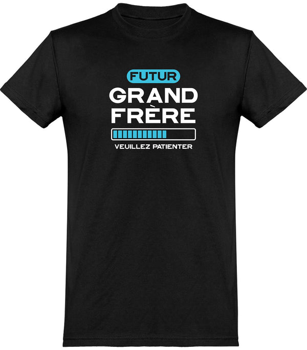  T shirt homme futur grand frère