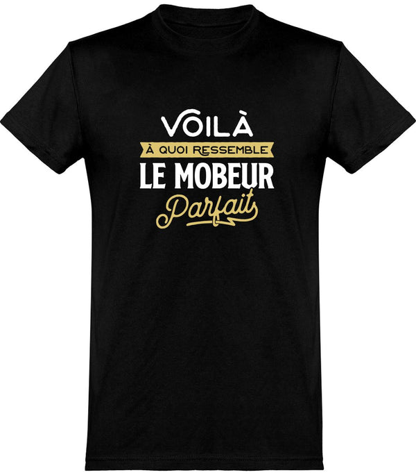  T shirt homme le mobeur parfait 2